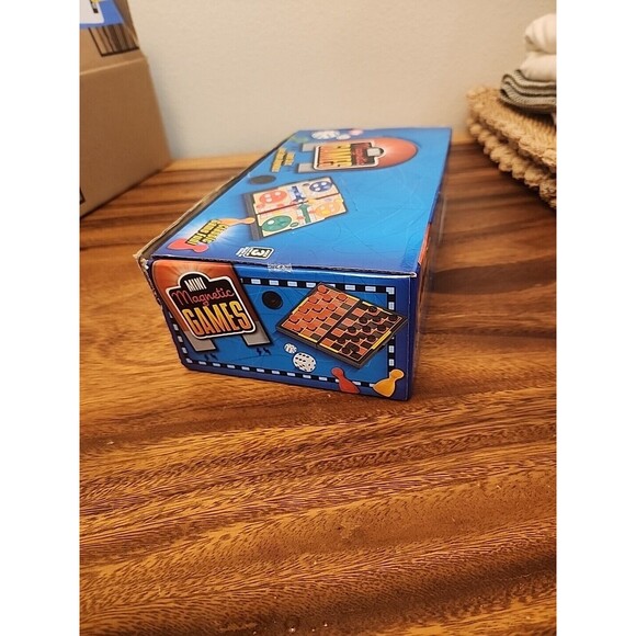 Lot 12-Mini Magnetic Travel Games-Ludo-Snake-Ladders-Chess-Checkers-Toy Network - Picture 3 of 5